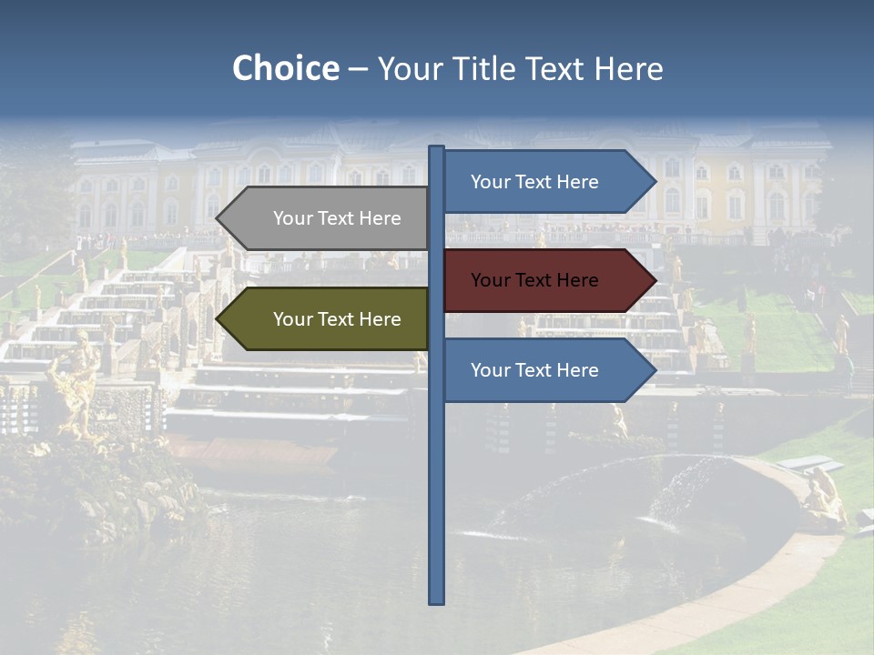 St Petersburg Russia PowerPoint Template