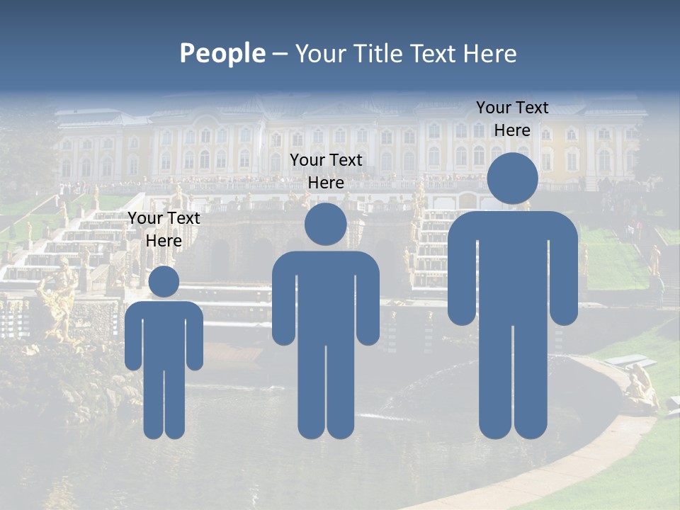 St Petersburg Russia PowerPoint Template