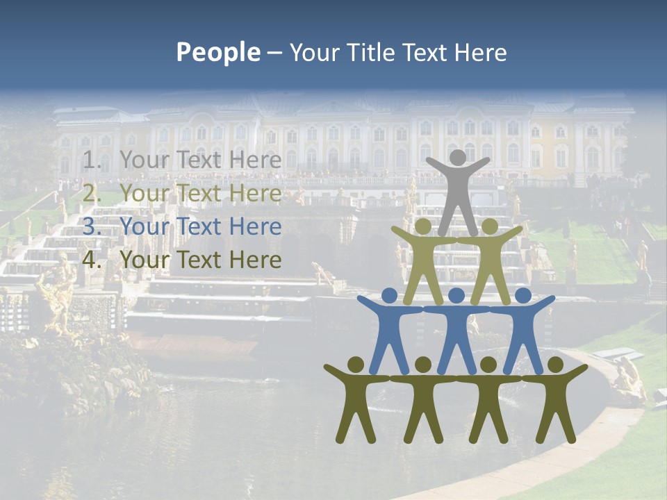 St Petersburg Russia PowerPoint Template