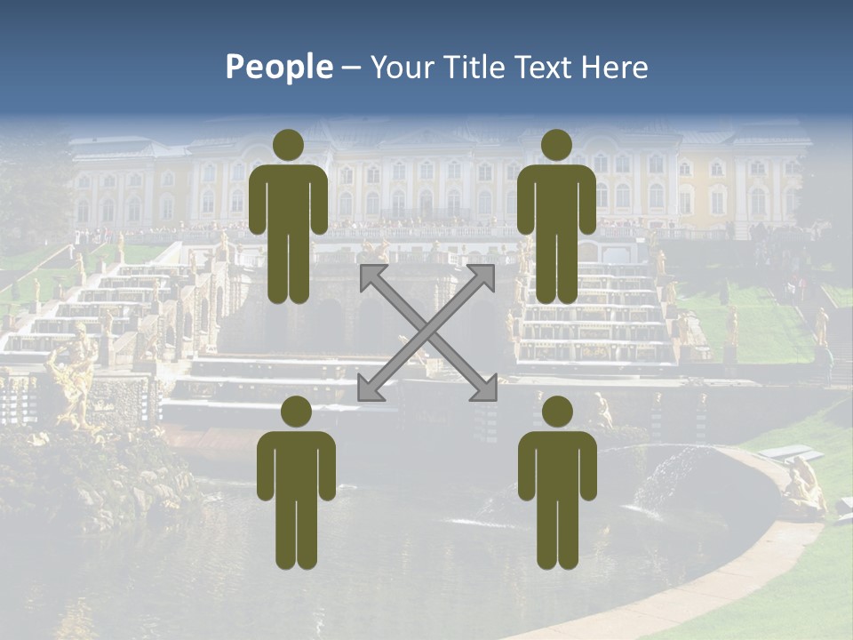 St Petersburg Russia PowerPoint Template