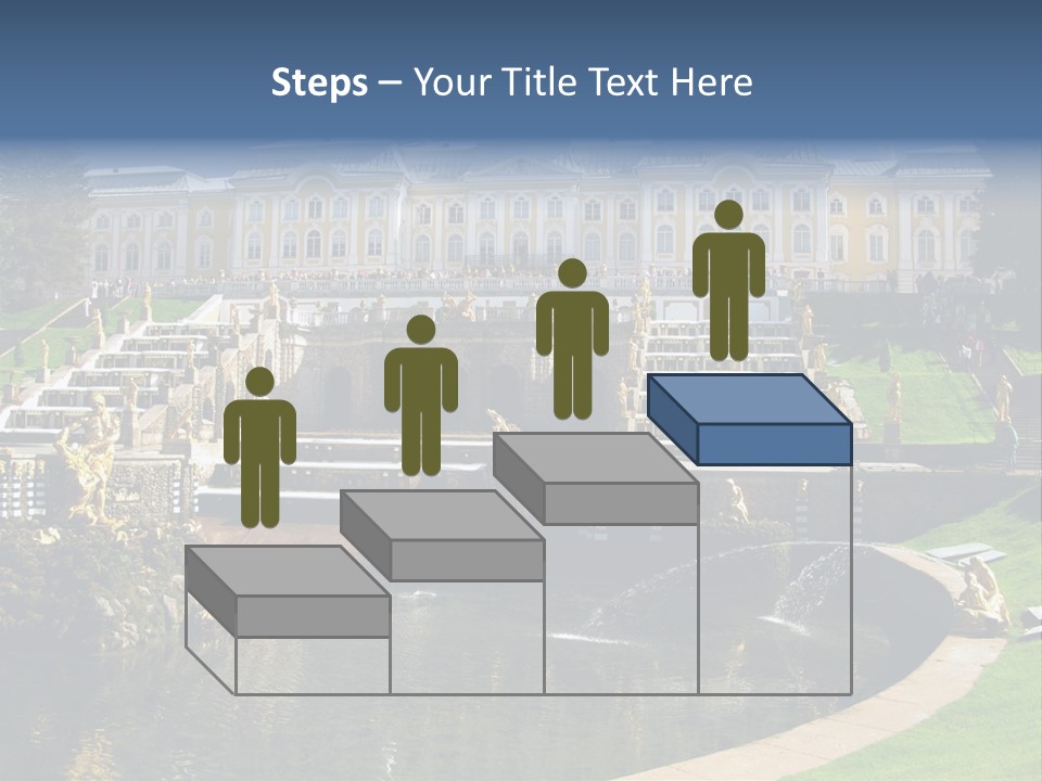 St Petersburg Russia PowerPoint Template