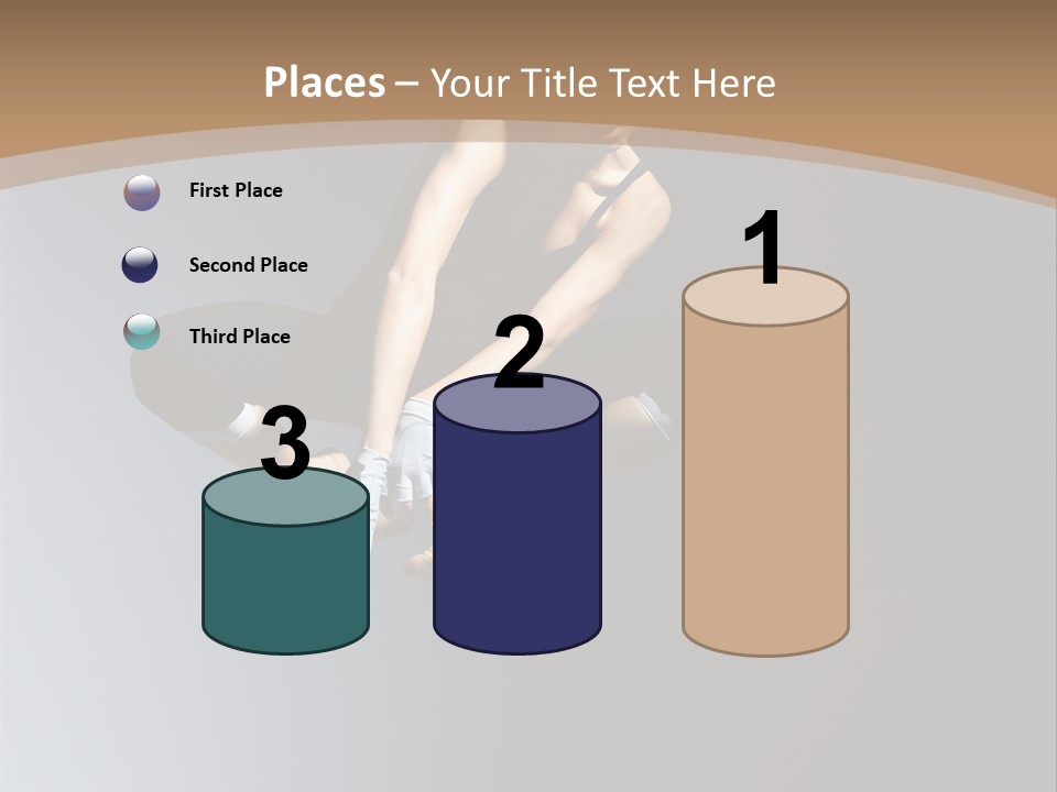 Difficult Female Fly PowerPoint Template