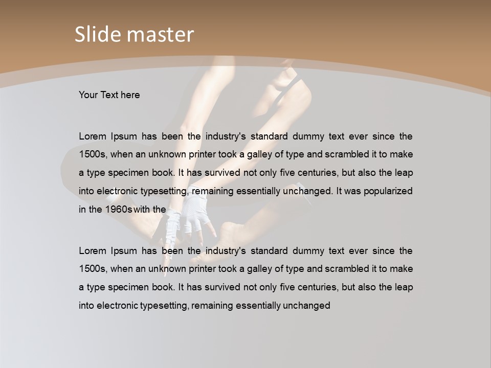 Difficult Female Fly PowerPoint Template