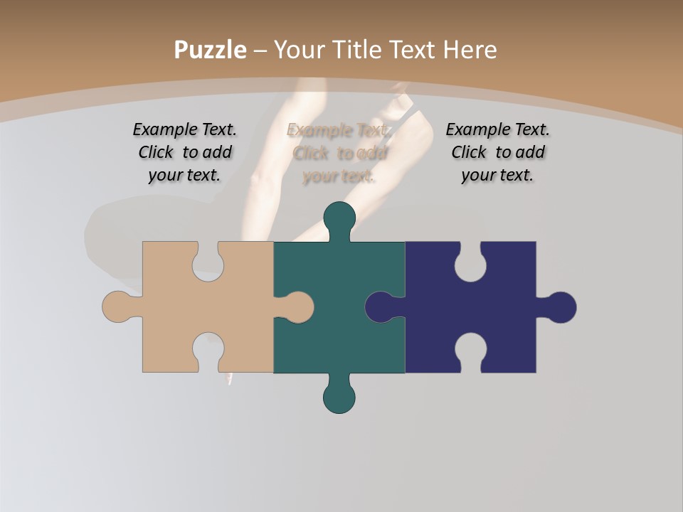 Difficult Female Fly PowerPoint Template