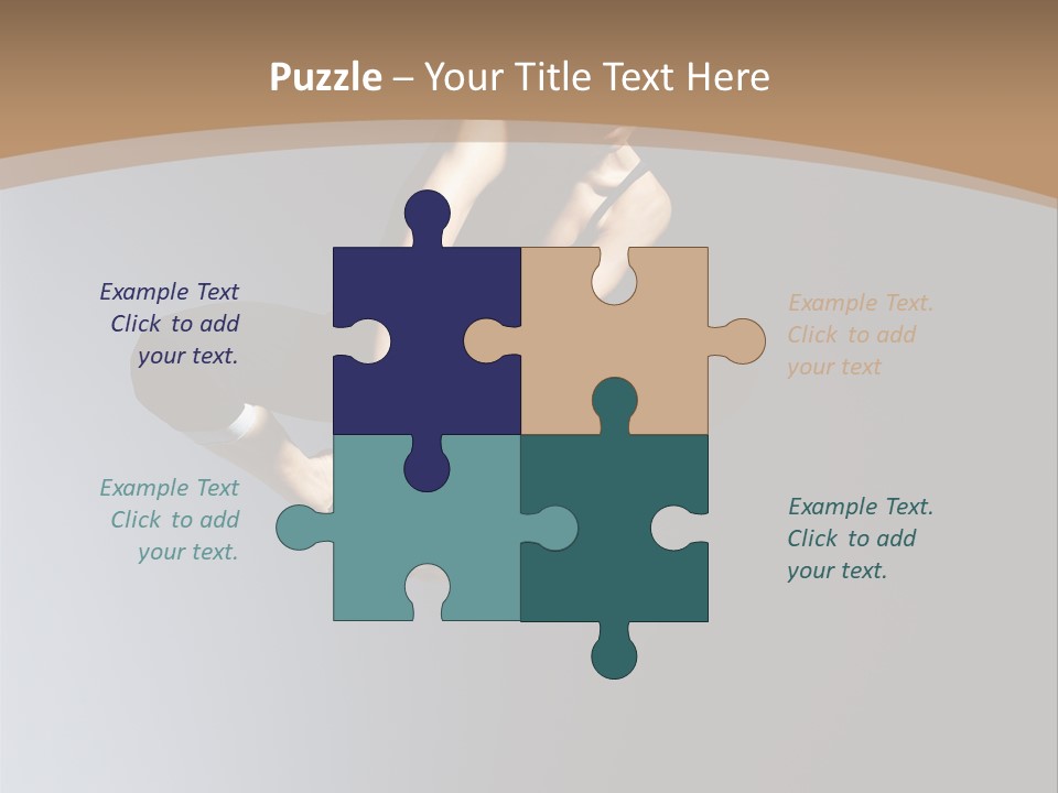 Difficult Female Fly PowerPoint Template