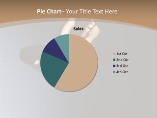 Difficult Female Fly PowerPoint Template