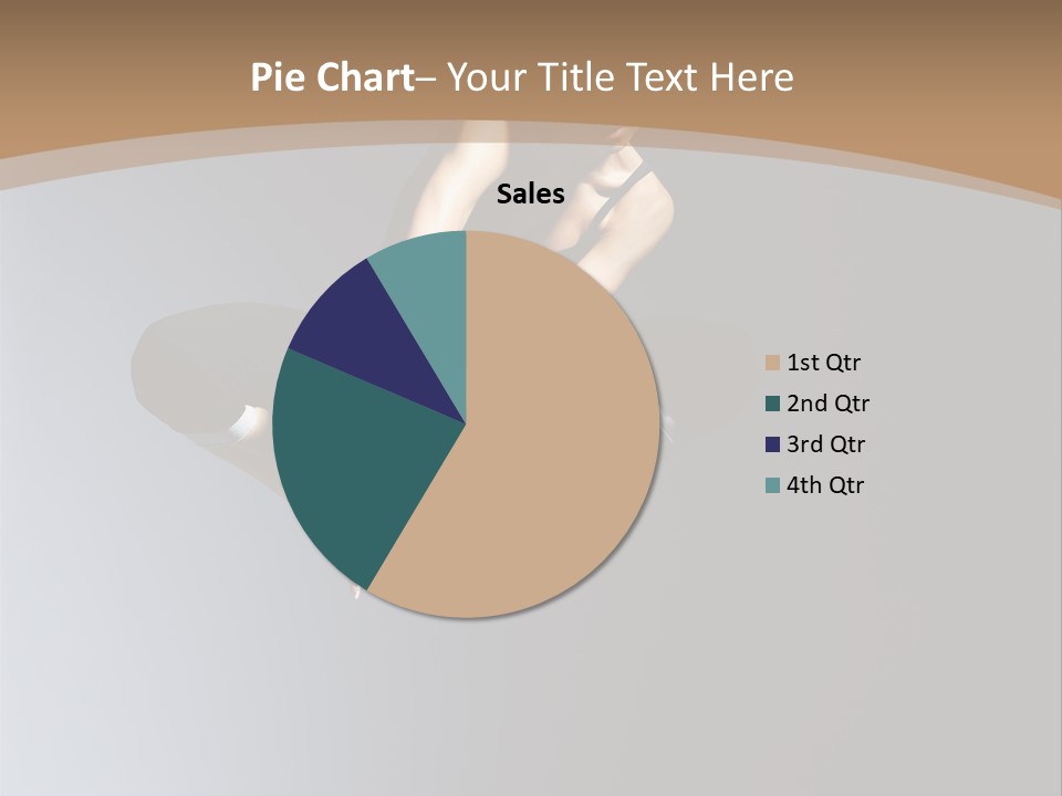 Difficult Female Fly PowerPoint Template