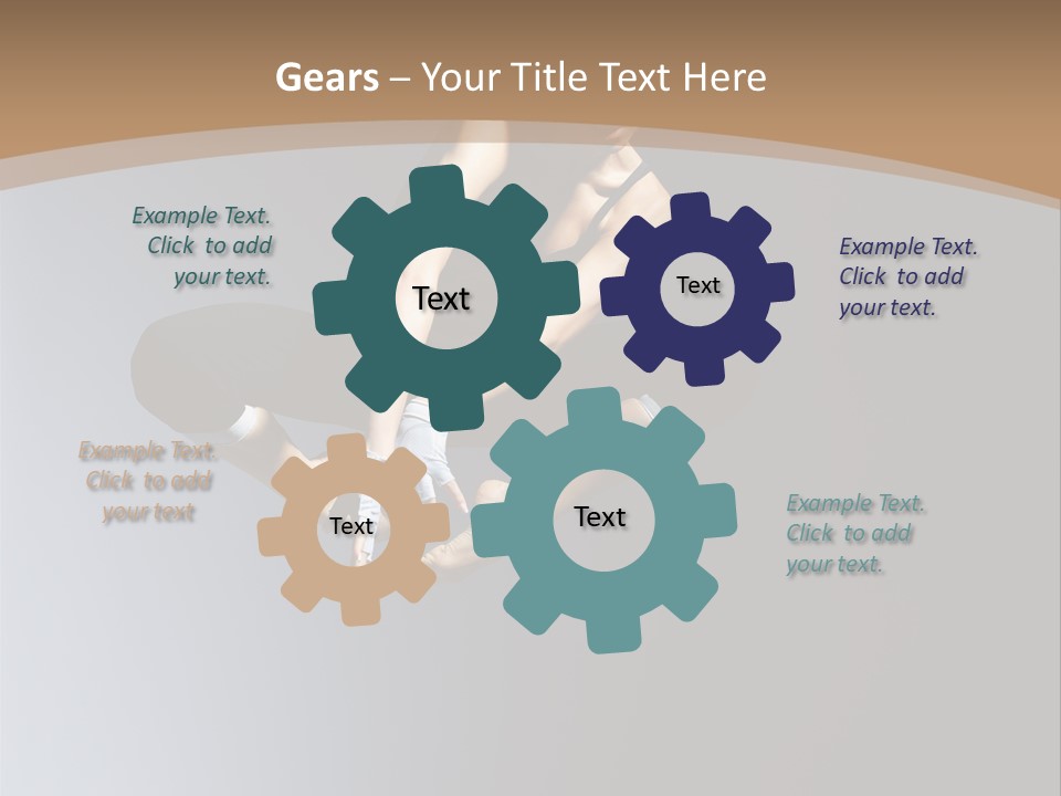 Difficult Female Fly PowerPoint Template