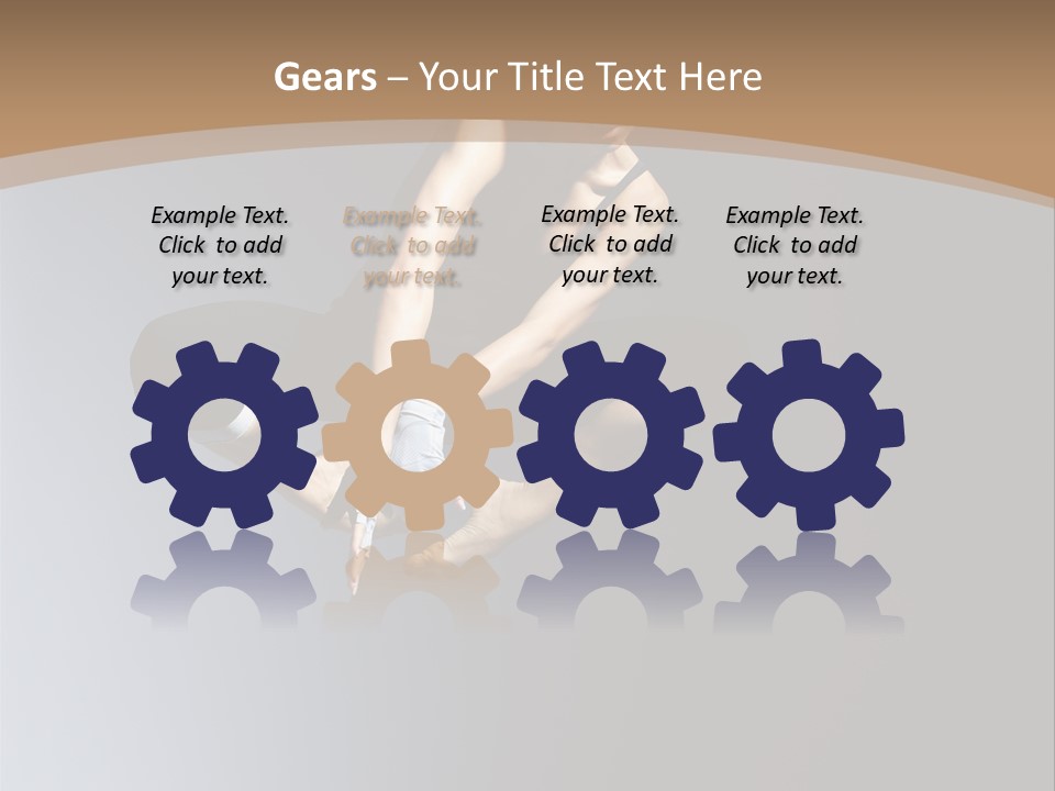 Difficult Female Fly PowerPoint Template