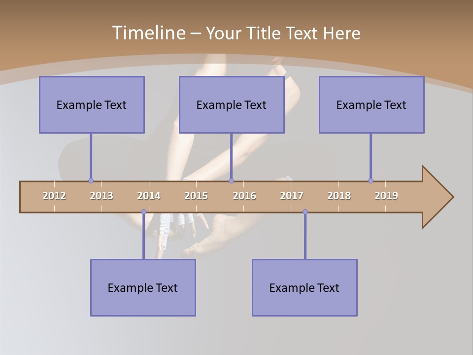 Difficult Female Fly PowerPoint Template