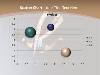 Difficult Female Fly PowerPoint Template