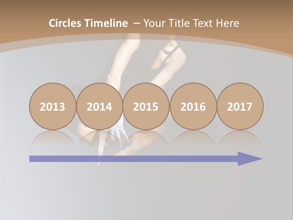 Difficult Female Fly PowerPoint Template