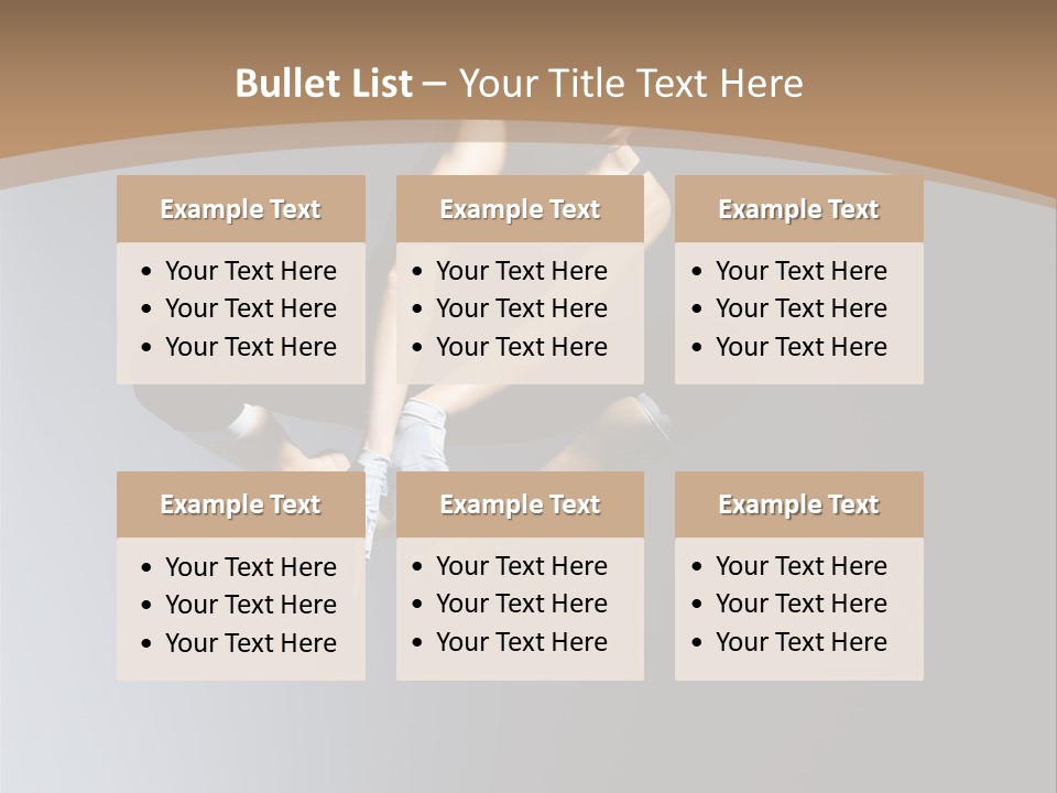 Difficult Female Fly PowerPoint Template