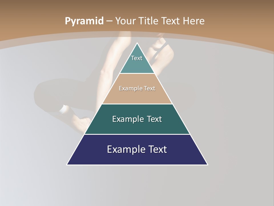Difficult Female Fly PowerPoint Template
