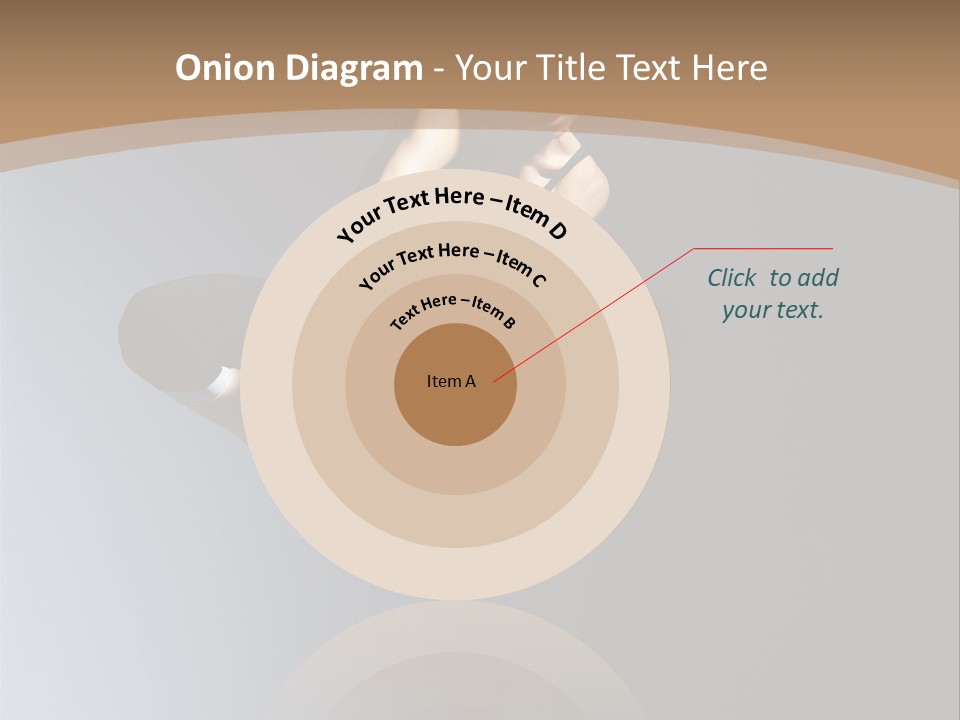 Difficult Female Fly PowerPoint Template