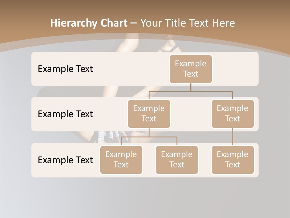 Difficult Female Fly PowerPoint Template