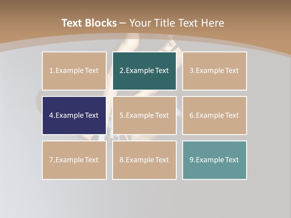Difficult Female Fly PowerPoint Template