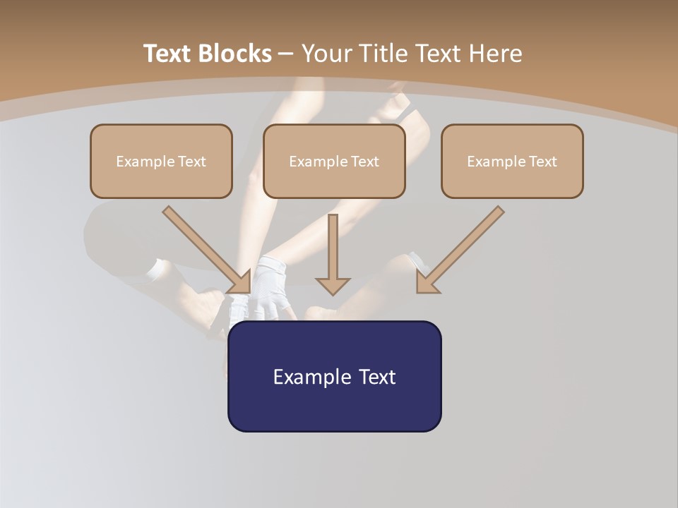 Difficult Female Fly PowerPoint Template