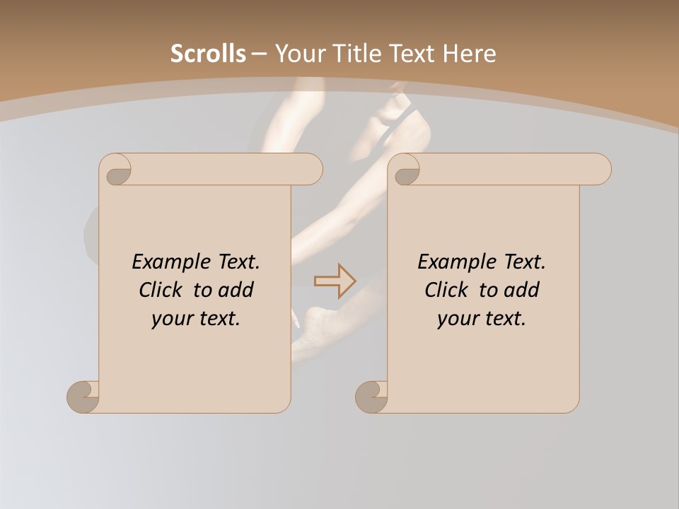 Difficult Female Fly PowerPoint Template