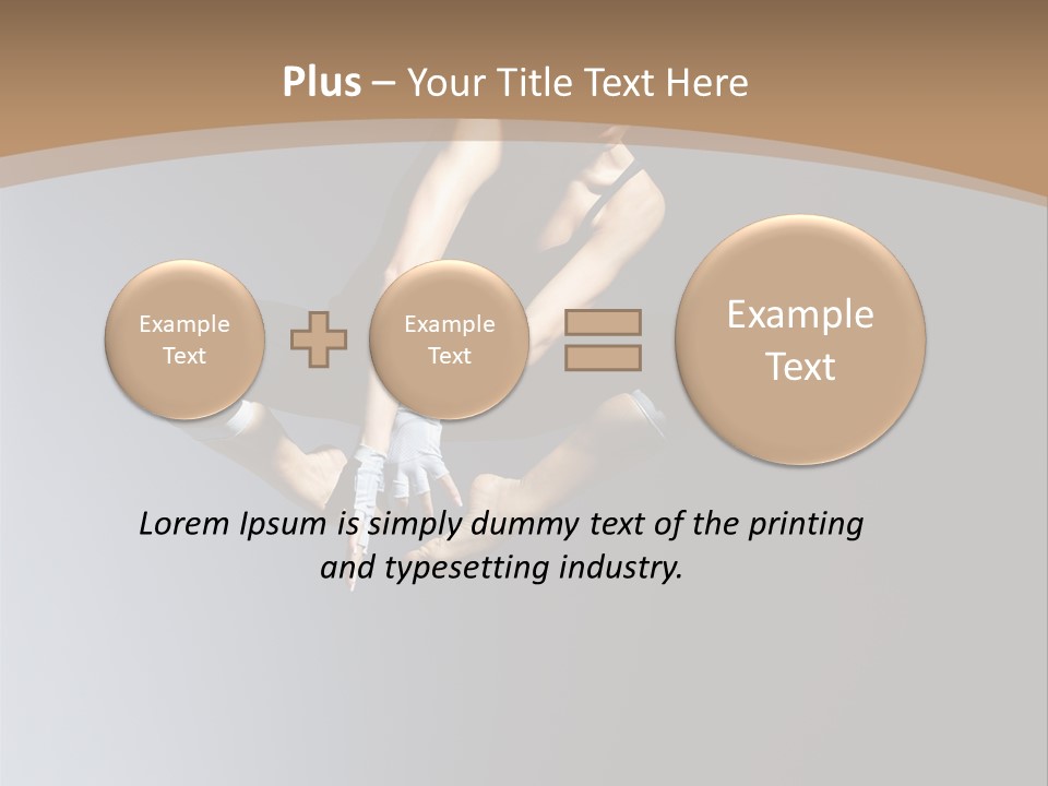 Difficult Female Fly PowerPoint Template