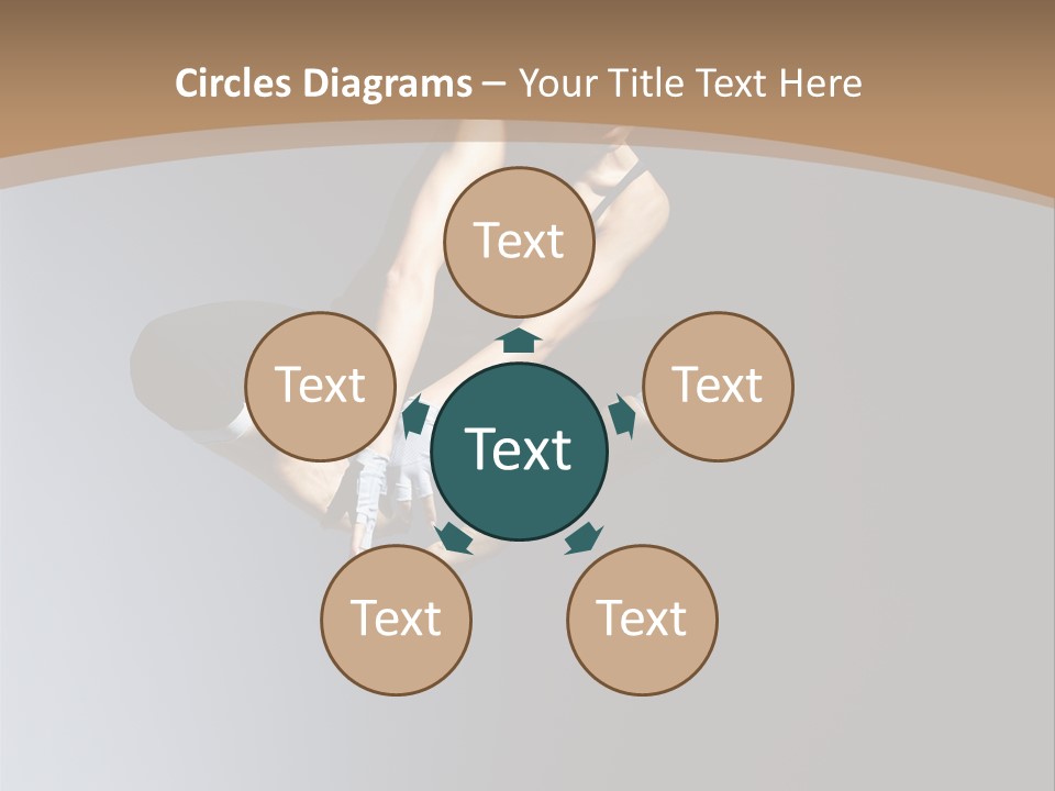 Difficult Female Fly PowerPoint Template