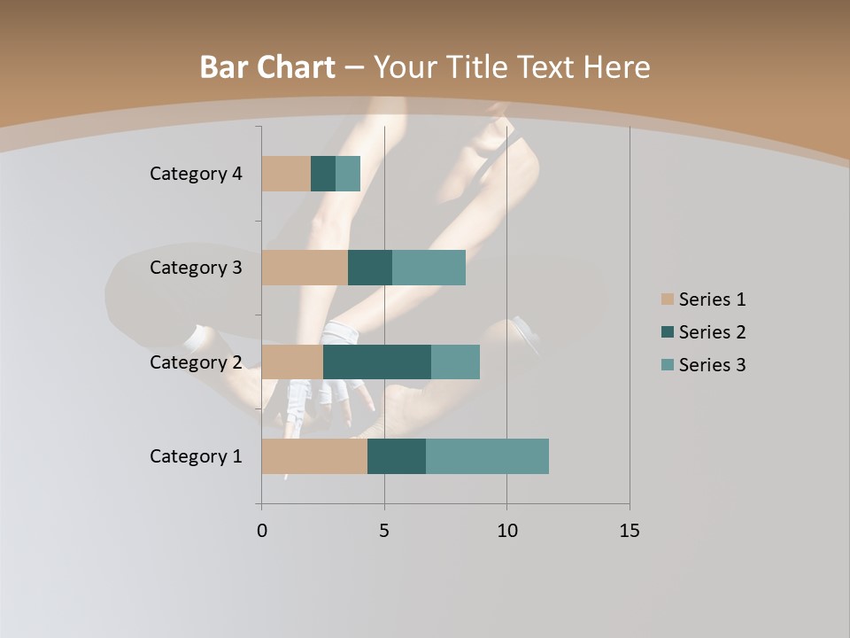 Difficult Female Fly PowerPoint Template