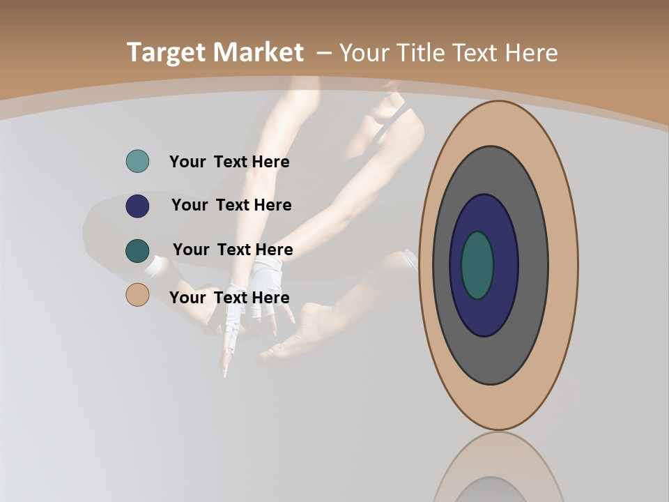 Difficult Female Fly PowerPoint Template