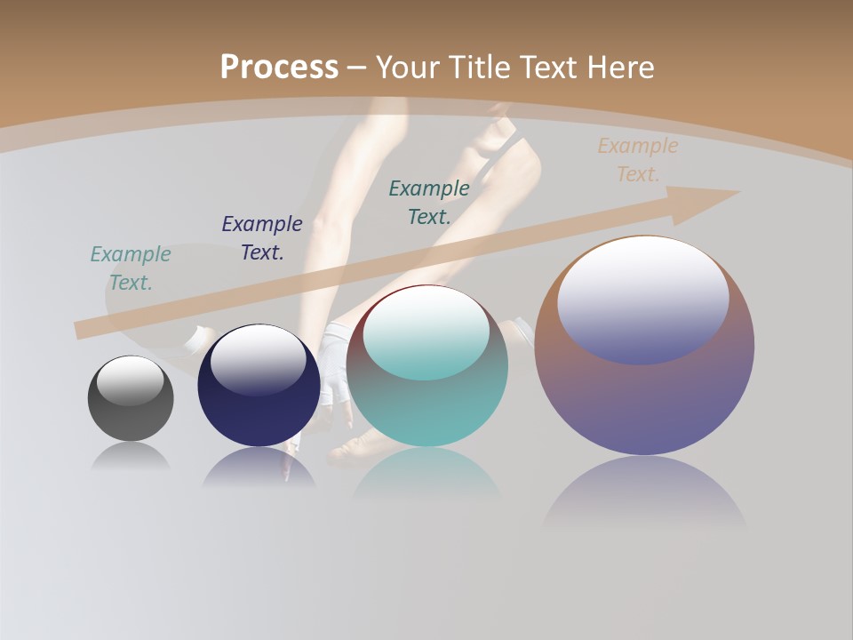 Difficult Female Fly PowerPoint Template