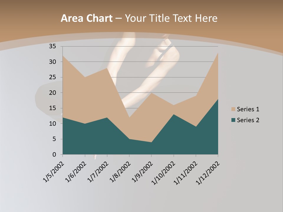 Difficult Female Fly PowerPoint Template
