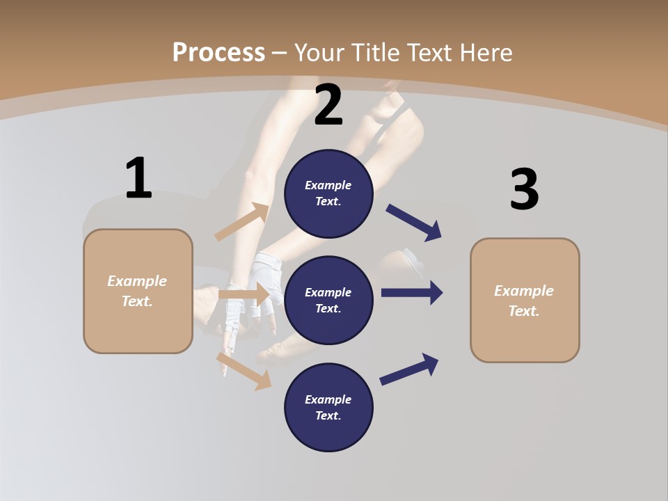 Difficult Female Fly PowerPoint Template