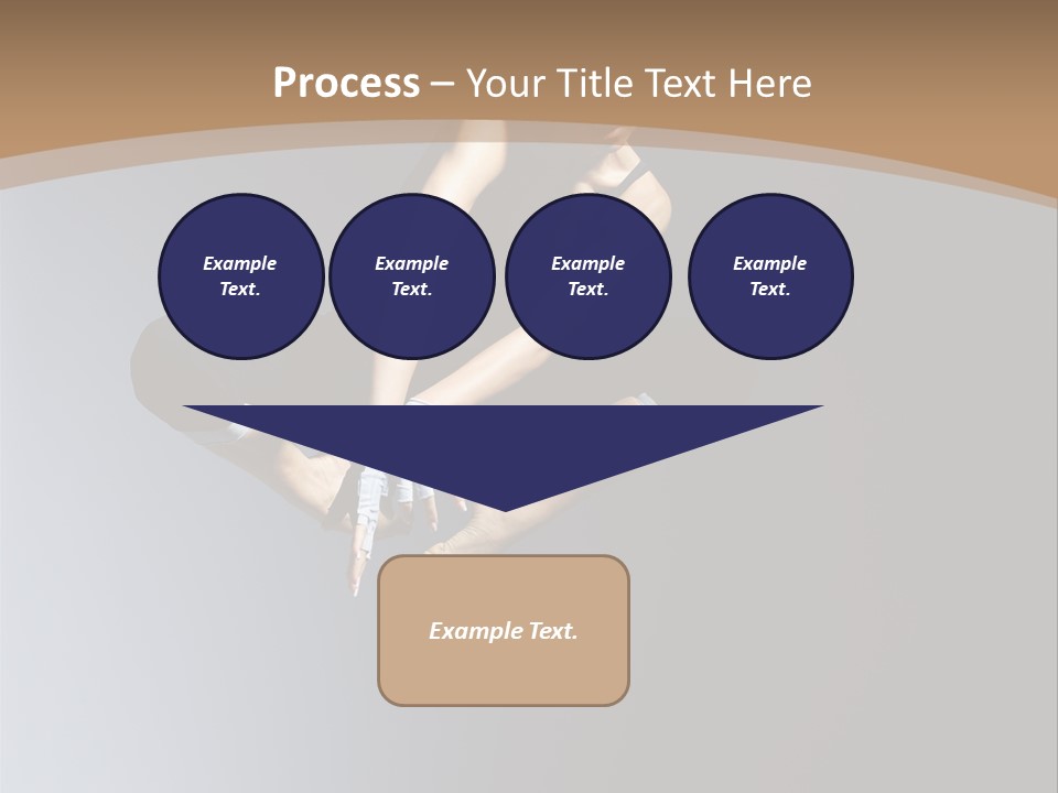Difficult Female Fly PowerPoint Template