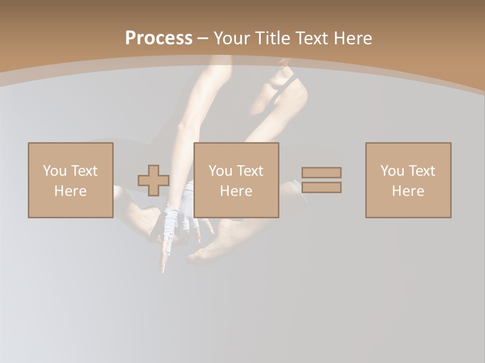Difficult Female Fly PowerPoint Template