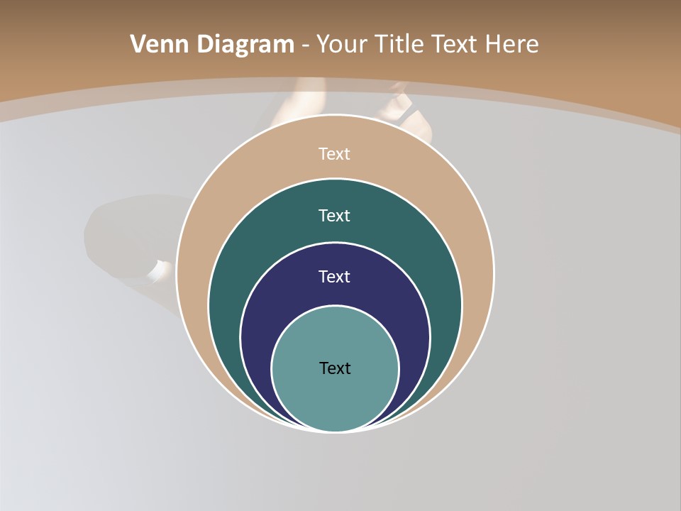 Difficult Female Fly PowerPoint Template
