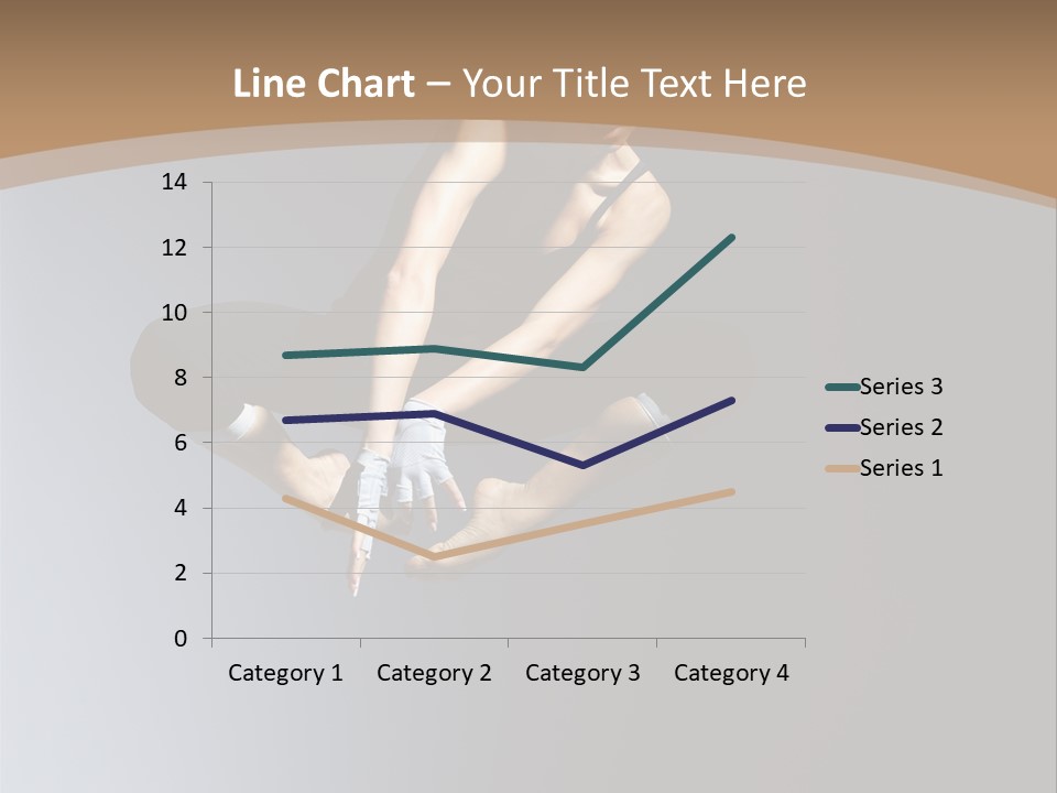 Difficult Female Fly PowerPoint Template