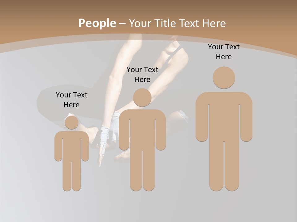 Difficult Female Fly PowerPoint Template