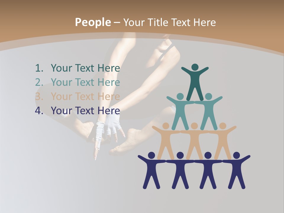 Difficult Female Fly PowerPoint Template