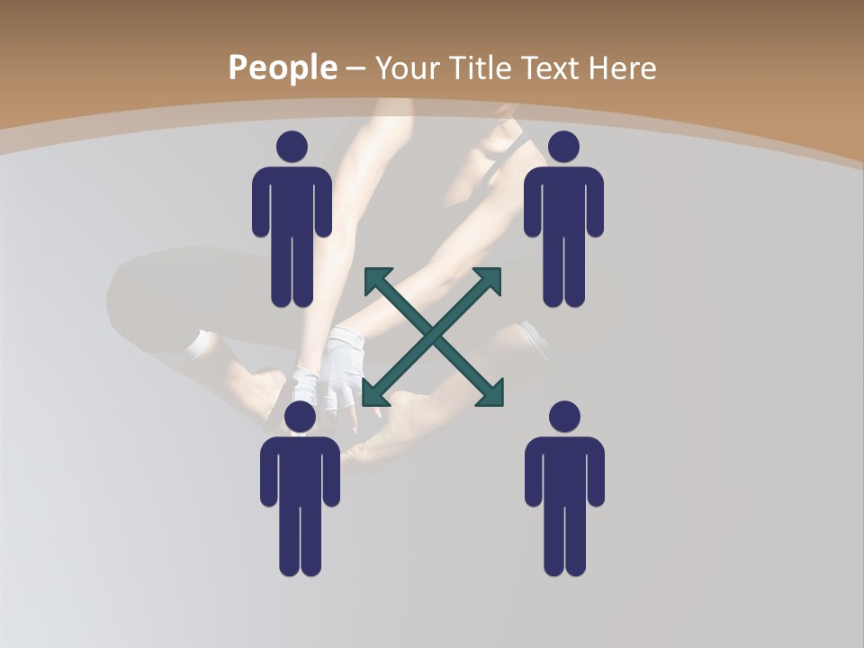 Difficult Female Fly PowerPoint Template