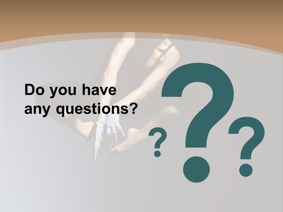 Difficult Female Fly PowerPoint Template