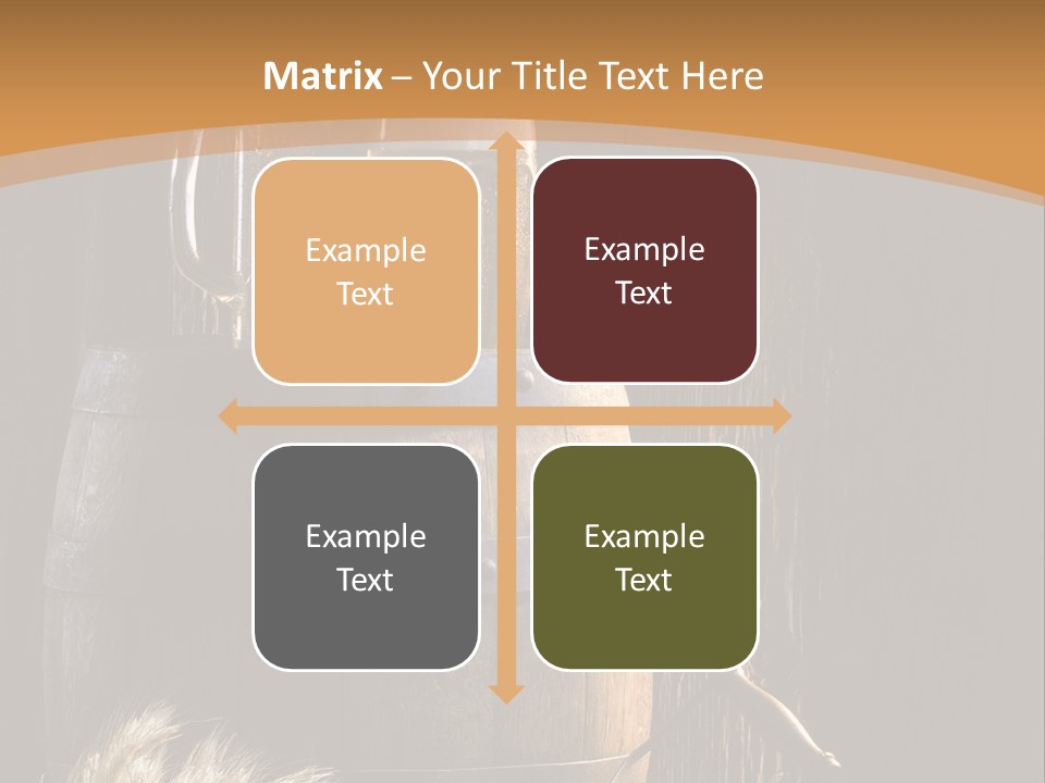 Beer Glass PowerPoint Template