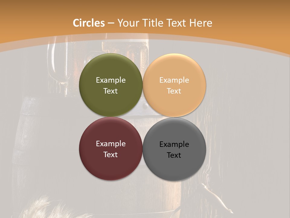 Beer Glass PowerPoint Template