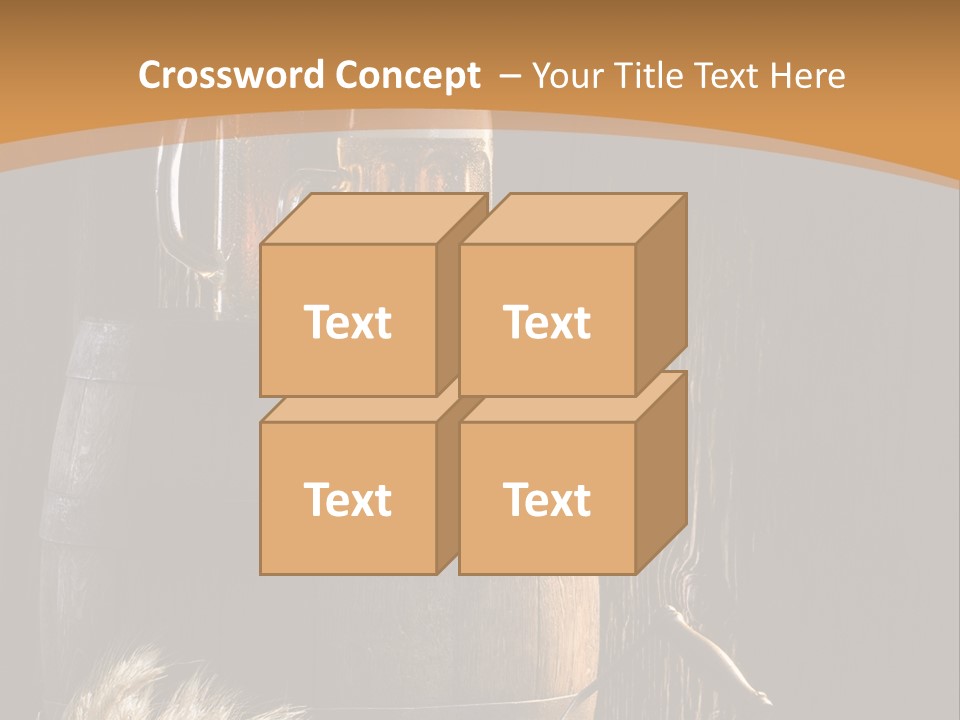 Beer Glass PowerPoint Template