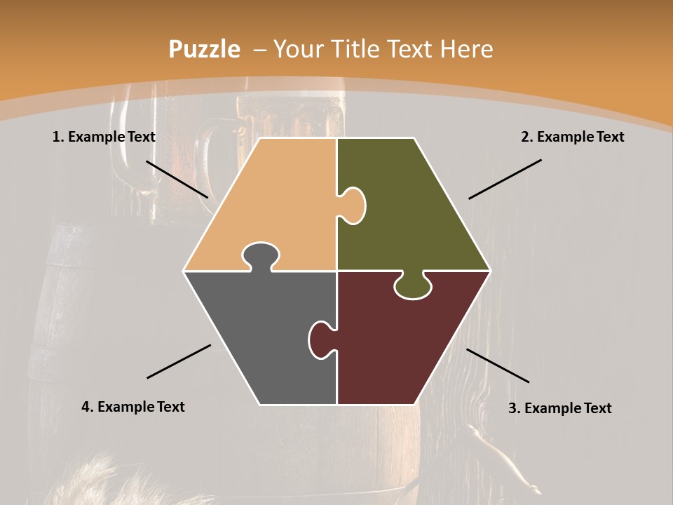 Beer Glass PowerPoint Template