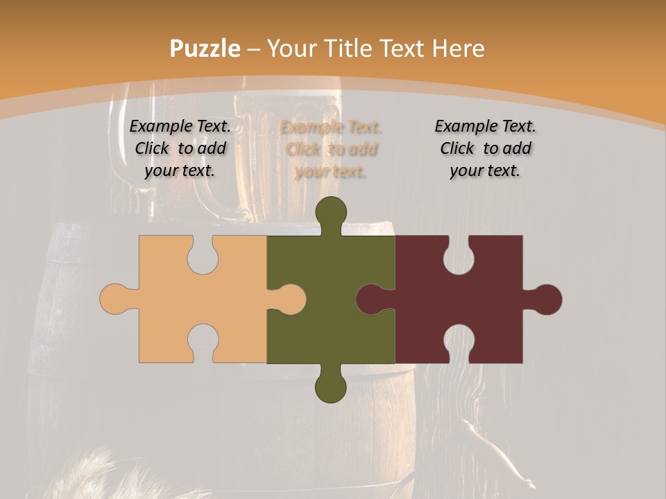 Beer Glass PowerPoint Template