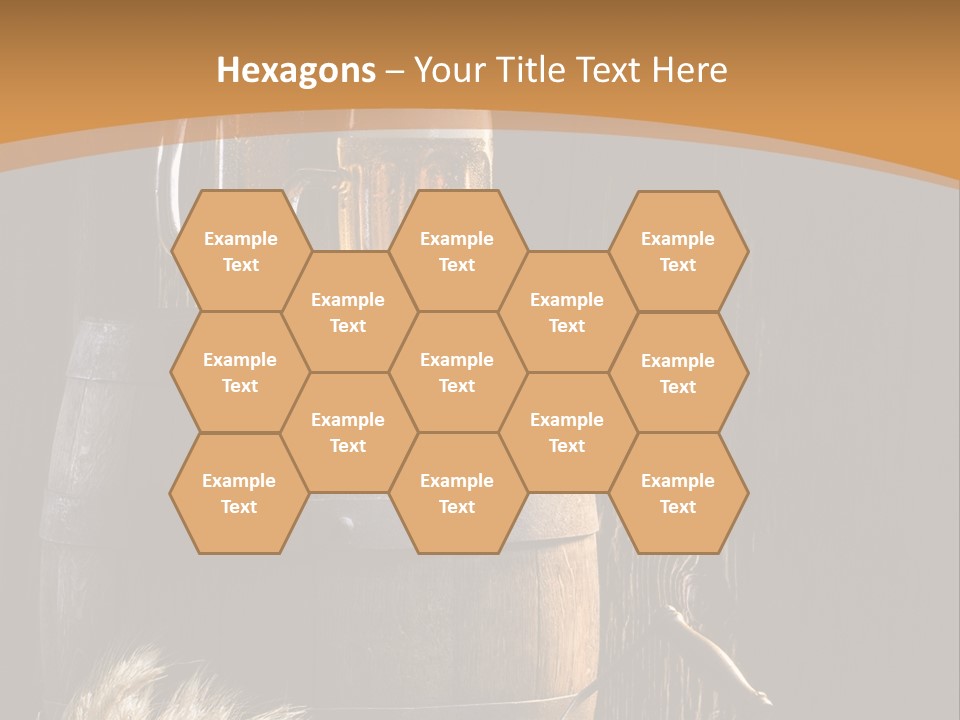 Beer Glass PowerPoint Template