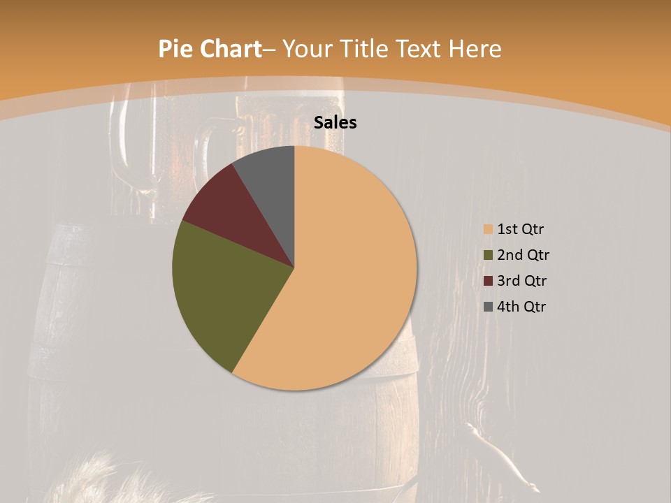 Beer Glass PowerPoint Template