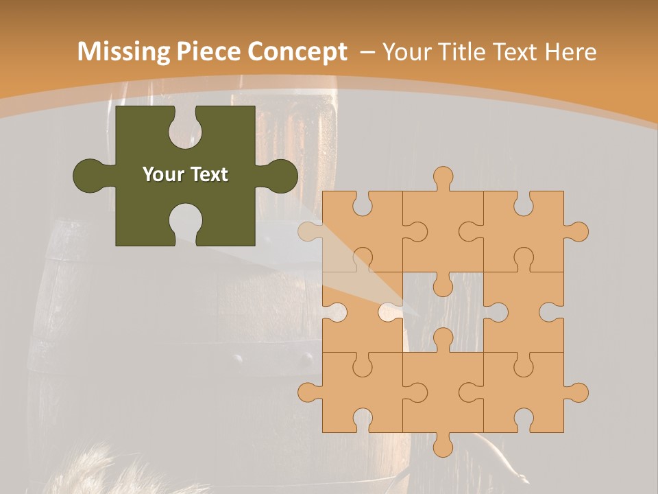 Beer Glass PowerPoint Template