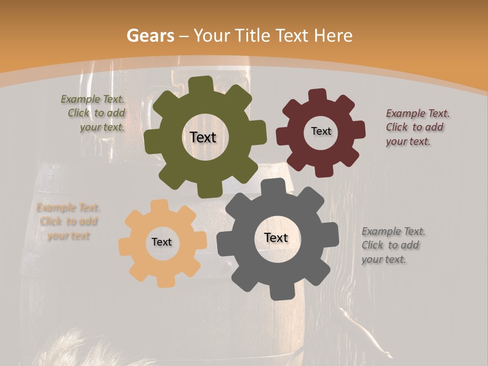 Beer Glass PowerPoint Template