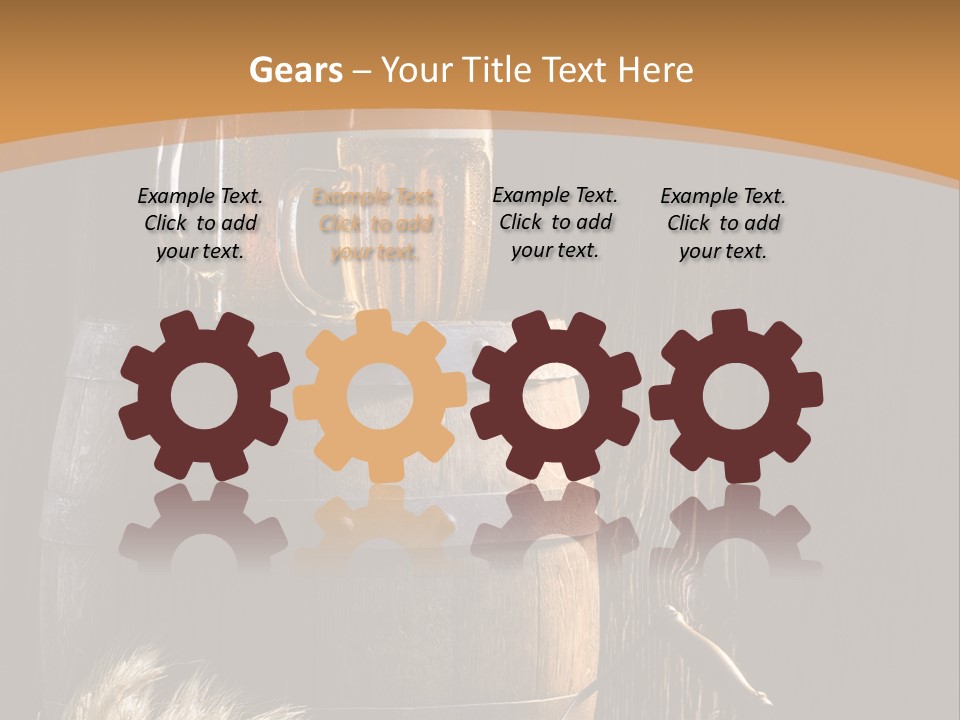 Beer Glass PowerPoint Template