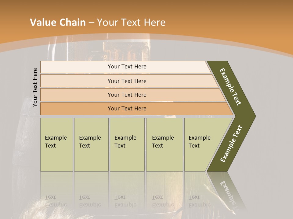 Beer Glass PowerPoint Template