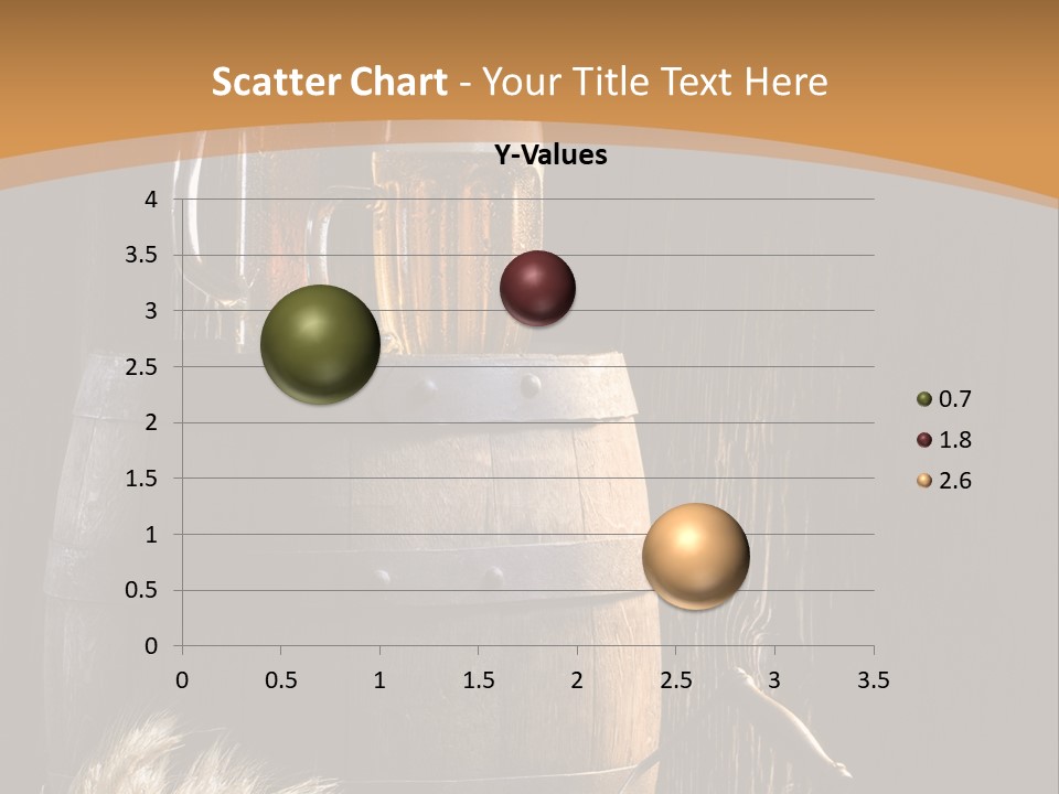Beer Glass PowerPoint Template